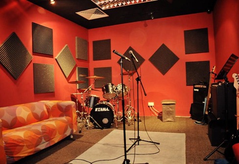 jamming studio